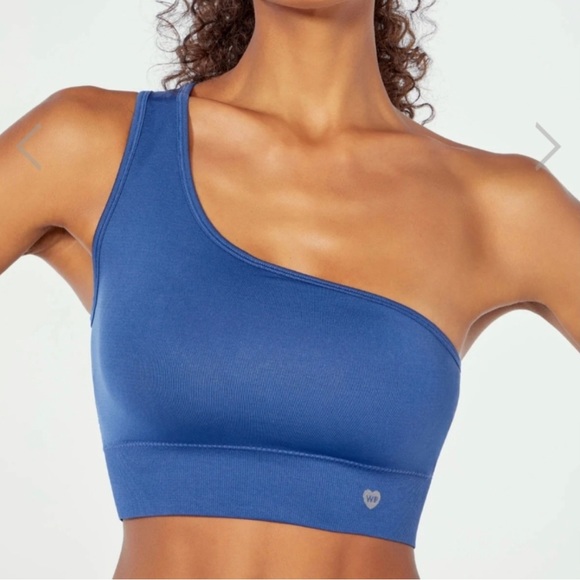 NWT Wildfox One Shoulder Sports Bra Medium - Picture 2 of 4